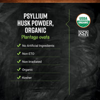 Thumbnail for Frontier Co-op Organic Psyllium Husk Powder 1lb