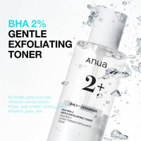Thumbnail for Anua 2% BHA + 10% Niacinamide Skin Booster Duo - 10% Niacinamide + 4% Tranexamic Acid Serum for Dull Skin, Gentle Exfoliating Toner, Salicylic Acid, for pore Control, Korean Skincare set
