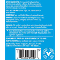 Thumbnail for The Vitamin Shoppe Vitamin B-Complex - Energy Metabolism & Nervous System Support, Complete B Vitamins (100 Tablets)