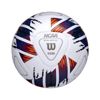 Thumbnail for WILSON NCAA Vivido Match Soccer Ball - Size 5, White/Orange/Purple