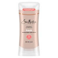 Thumbnail for SheaMoisture Whole Body Deodorant Stick 72h Odor Control Fresh Aluminum Free 2.6 oz