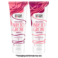 Thumbnail for Not Your Mother's Way to Grow Shampoo and Conditioner (2-Pack) - 8 fl oz - Ideal for All Hair Types - Helps Cleanse, Moisturize, and Hydrate Dry and Damaged Hair