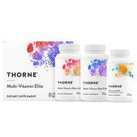 Thumbnail for THORNE - Day & Night Wellness Bundle - Multi-Vitamin Elite + Advanced DHA - 30 Servings