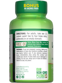 Thumbnail for Nature's Truth L-Lysine 500mg | 130 Coated Caplets | Free Form | Essential Amino Acid | Vegan, Non-GMO, & Gluten Free Supplement