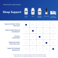 Thumbnail for Pure Encapsulations Melatonin 3 mg - Antioxidant Supplement to Support Natural Sleeping & Relief of Occasional Sleeplessness - for Natural Sleep Support* - 180 Capsules