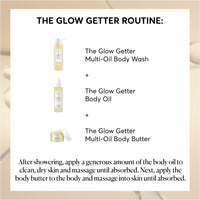 Thumbnail for Naturium The Glow Getter Body Oil, Multi-Oil for Intense Nourishment, Hydrating & Moisturizing Formula, Vegan & Cruelty-Free, 3.4 oz
