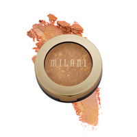 Thumbnail for Milani Bronzer Powder - Baked Bronzer Made in Italy, Bronzing Shimmer Highlighter Makeup for Contour -Soleil