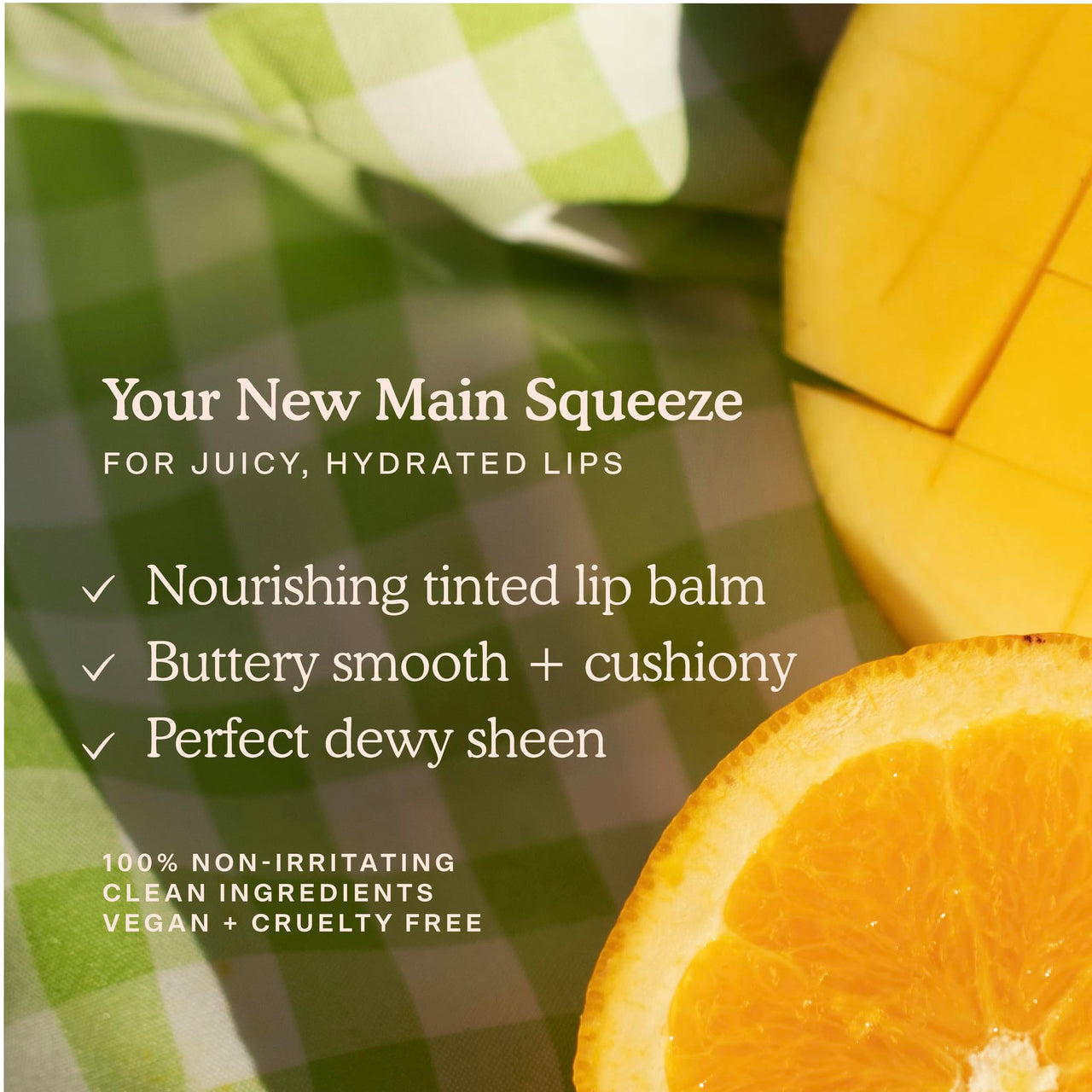 Tower 28 JuiceBalm Tinted Lip Balm - Hydrating Lip Color with Shea Butter and Marula Oil - Clean, Cruelty Free, and Vegan Lip Care - Squeeze: A Juicy Coral, 0.09 Fl Oz / 2.7 mL