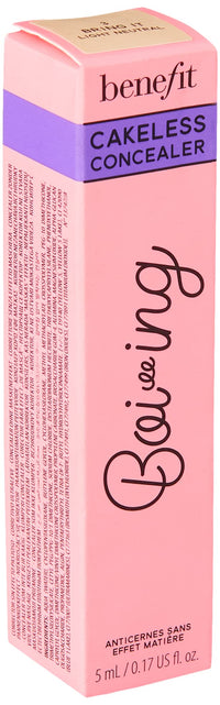 Thumbnail for Benefit Boi-ing Cakeless Concealer Shade 03 Light, 0.17 Ounce