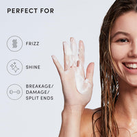 Thumbnail for OUAI Medium Conditioner Refill - Hydrating Hair Conditioner with Coconut Oil, Babassu Oil, and Keratin - Strengthens, Repairs and Adds Shine - Paraben and Phthalate Free Hair Care Products (32 Oz)