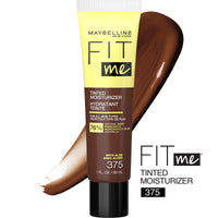 Thumbnail for Maybelline Fit Me Tinted Moisturizer, Natural Coverage, Face Makeup, 375, 1 Count