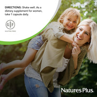 Thumbnail for NaturesPlus GI Natural Probiotic Women - 30 Capsules - Digestive & Immune Support, Urinary Tract Health - Includes Cranberry - Gluten Free - 30 Servings
