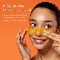 Thumbnail for APRILSKIN Carrotene IPMP Hydromelt Cleansing Balm, 3.04 fl.oz, Noncomedogenic, Grapefruit Peel Oil, O-Cymen-5-Ol helps reduce blackheads & breakouts, for sensitive & oily skin, Korean Skincare