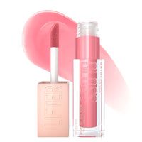 Thumbnail for Maybelline New York Lifter Gloss Hydrating Lip Gloss with Hyaluronic Acid, Gummy Bear, Sheer Light Pink, 1 Count
