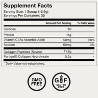 Thumbnail for Momentous Grass-Fed Collagen Peptides Powder - Collagen Protein Powder with Fortigel & Vitamin C for Hair, Skin, Nails, & Joint Health Support - NSF Certified for Sport - Packaging May Vary