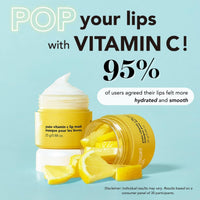Thumbnail for Saturday Skin Yuzu Vitamin C Lip Mask Overnight Lip Sleeping Mask Moisturizing For All Skin Types Softer & Smoother Pout Lip Balm Hydrating Infused with Vitamin B5 Non-Sticky, Vegan & Cruelty-Free