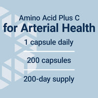Thumbnail for Life Extension L-Arginine Caps, 700 mg, Vitamin C & Amino Acid for Optimal arterial Health, Supports Heart & Immune Health, Healthy Tissue & Bones, Gluten Free, Non-GMO, 200 Capsules