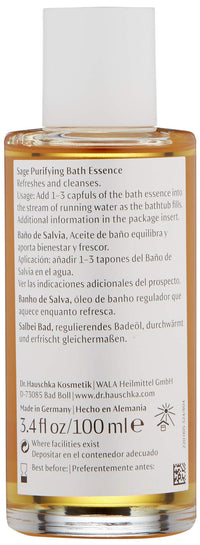 Thumbnail for Dr. Hauschka Sage Purifying Bath Essence, 3.4 Fl Oz