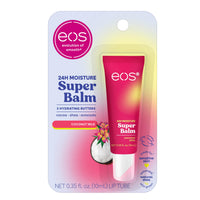Thumbnail for eos 24H Moisture Super Balm - Coconut Milk, Day or Night Lip Treatment, Made for Sensitive Skin, Lip Balms & Moisturizers, 0.35 fl oz