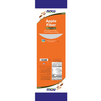 Thumbnail for NOW Supplements, Pure Apple Fiber Powder with Apple Pectin, Non-GMO Project Verified, 12-Ounce