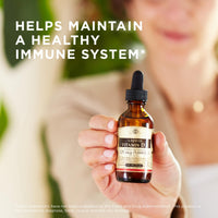 Thumbnail for Solgar Liquid Vitamin D3 125 mcg (5,000 IU) - 2 fl oz - Delicious, Natural Orange Flavor - Helps Maintain Healthy Bones & Teeth - Immune System Support - Gluten Free, Dairy Free, Kosher - 59 Servings