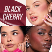 Thumbnail for Huda Blush Filter Liquid Blush - Black Cherry (Burnt Berry) - 0.15 fl oz / 4.5 mL