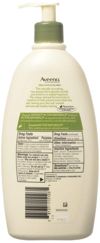Thumbnail for Aveeno Active Naturals Daily Moisturizing Lotion, 20 Ounce Pump