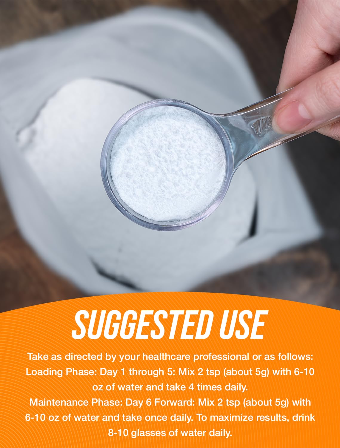 BulkSupplements.com Creatine Monohydrate Powder - Micronized Creatine Powder, Unflavored - Pure & Gluten Free, 5g per Serving, 500g (1.1 lbs) (Pack of 1)