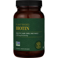 Thumbnail for Global Healing Center - Biotin (Vitamin B7) Biotin for Hair Growth Supplement Vitamins, Supports Radiant Skin, and Stronger Nails, Hair Loss Vitamins for Women and Men, More Than The 1000mcg