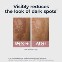 Thumbnail for Eucerin Radiant Tone Dual Serum Dark Spot Corrector, Dark Spot Serum with Thiamidol and Hyaluronic Acid, Helps Visibly Reduce the Look of Persistent Dark Spots, 1 Fl Oz Bottle