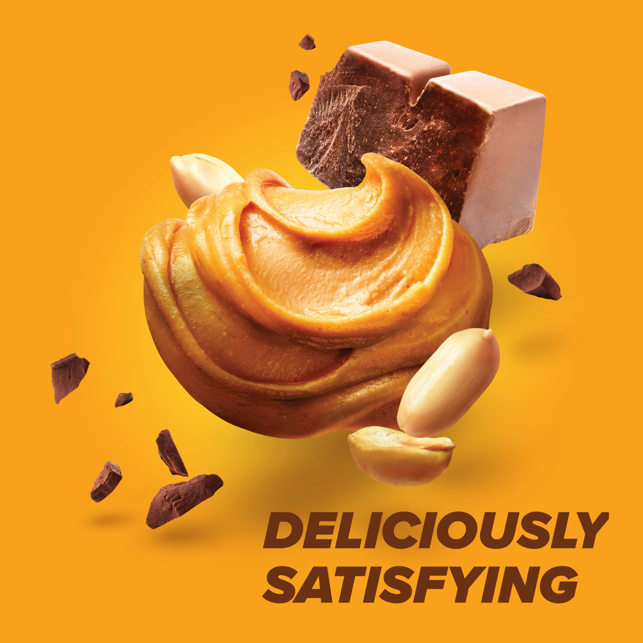 Pure Protein Chocolate Peanut Butter Protein Bars – 20g Protein, 3g Sugar, 190 Calories (12 count) Low Sugar* High Protein Snack - Gluten Free - Perfect for a Healthy Snack