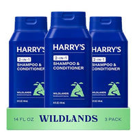 Thumbnail for Image 1 of Default Title for the product Harry's Men's 2 in 1 Shampoo and Conditioner - 14 fl oz (3 Pack)