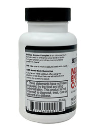 Thumbnail for Beverly International (MEC Multiple Enzyme Complex, 90 Capsules. an Ultra-Premium Digestive Aid Helping Bodybuilders, Athletes and Fitness Enthusiasts Digest Their Meals More Easily. Take with Food.