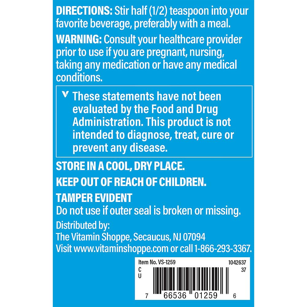 The Vitamin Shoppe Buffered C-Complex Powder, Antioxidant That Supports Immune & Cardiovascular Health, Non-Acidic (16 Ounces Powder)