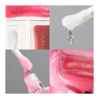 Thumbnail for LAURA GELLER NEW YORK Fine Shine Glossy Lip Oil, Sweet Pink - Hydrating Squalane - Sheer Pink Lip Gloss