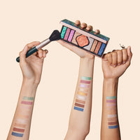 Thumbnail for FLORASIS Floral Engraving Phoenix Makeup Palette Makeup Long Lasting Blendable Natural Eyeshadow Palette for Women (03 Soaring Sunlight)