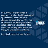 Thumbnail for Life Extension DHEA 100 Mg Vegetarian Capsules, 60 Count