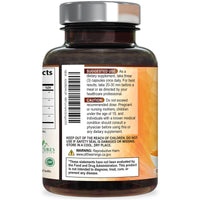 Thumbnail for Turmeric Curcumin Supplement - 95% Curcuminoids with Organic Turmeric & Ginger, BioPerine Black Pepper Extract for Best Absorption, Natural Vegan Joint Support, Non-GMO, Bottled in USA - 240 Capsules