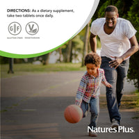 Thumbnail for NaturesPlus Commando 2000 - 60 Tablets - Antioxidant Protection - Supports Brain, Circulatory Function & Immune System - Vegetarian, Gluten Free - 30 Servings