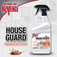 Thumbnail for REVENGE House Guard Pest Control, 32 oz Ready-to-Use Spray for Indoors and Outdoors, Long Lasting Treatment