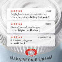 Thumbnail for First Aid Beauty - Ultra Repair Cream, Intense Hydration Whipped Colloidal Oatmeal, Clinically Proven to Strengthen Skin Barrier in 7 Days & Helps Relieve Eczema, Luxury Face & Body Moisturizer, 6 oz