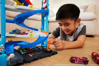 Thumbnail for Hot Wheels City Transforming Race Tower & 1 Toy Car