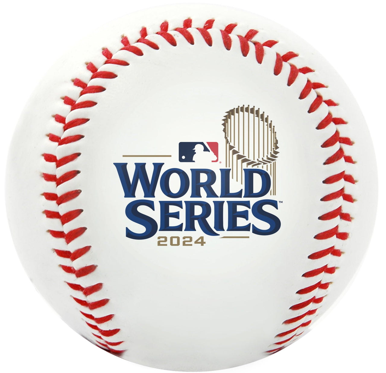 Rawlings | Official 2024 World Series Champions Los Angeles Dodgers | WS Champs Ball | White Vinyl Champions