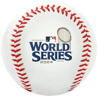 Thumbnail for Rawlings | Official 2024 World Series Champions Los Angeles Dodgers | WS Champs Ball | White Vinyl Champions