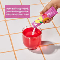 Thumbnail for Image 3 of Cure Hydration Kids Electrolyte Drink Powder Fruit Punch 6 Packets