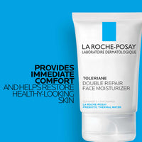 Thumbnail for La Roche-Posay Toleriane Double Repair Face Moisturizer, Daily Moisturizer Face Cream with Ceramide and Niacinamide for All Skin Types, Oil Free, Fragrance Free