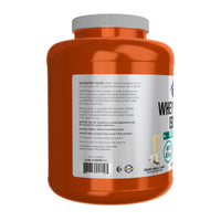 Thumbnail for NOW Foods Sports Nutrition, Whey Protein Isolate, 25 g With BCAAs, Creamy Vanilla Powder, 5-Pound