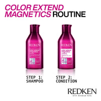 Thumbnail for Redken Color Extend Magnetics Conditioner For Color-Treated Hair - Protects Color & Adds Shine, With Amino Acid, Sulfate-Free Conditioner