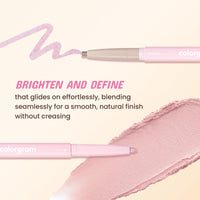Thumbnail for COLORGRAM Under Eye Highlighter Stick 01 Warm Tone | Silky-Smooth Long-Lasting Highlighter & Contouring Stick for Smudge-Proof, Shining Daily Makeup | K-Beauty Face Highlighters & Luminizers