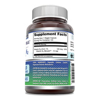 Thumbnail for Amazing Formulas Vitamin K2 Menaq7 MK7 Supplement | 100 Mcg | Veggie Capsules | Non-GMO | Gluten Free | Made in USA (1 Pack, 120 Count)